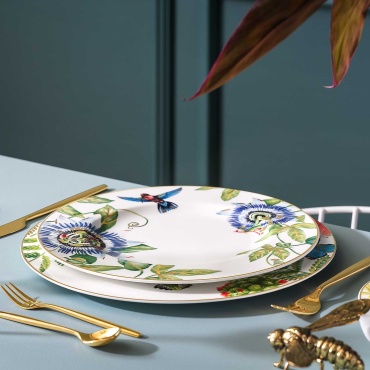 Тарелка Villeroy&Boch 30 см, 1 шт, костяной фарфор