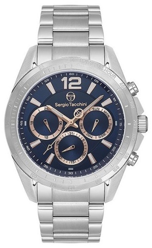 Кварцевые Sergio Tacchini ST.1.10381-2 нержавеющая сталь