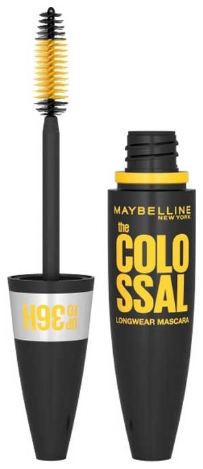 Тушь для ресниц Maybelline New York The Colossal Longwear 36H для объема черный