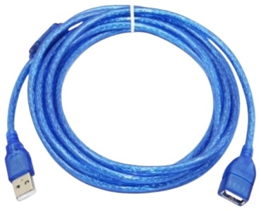 Кабель USB 2.0 A - USB 2.0 A 5 м 17108332_468632