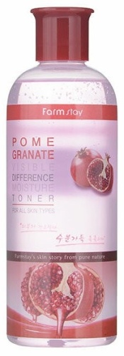 Farmstay тонер Pomegranate Visible Difference Moisture 400 мл