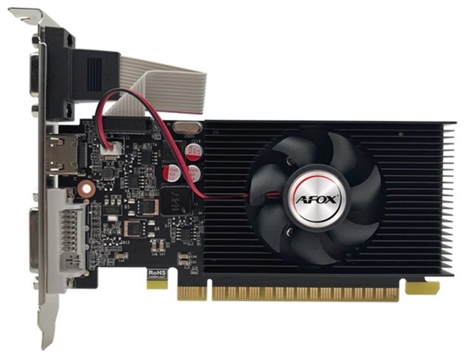 Видеокарта AFOX GT 710 AF710-1024D3L8 1 Гб