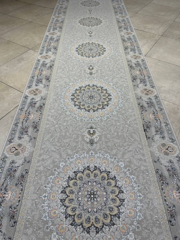 Ковровая дорожка Bal Tekstil короткий ворс, акрил, 100 см x 5.5 м