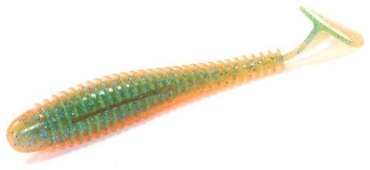 Мягкая приманка KEITECH Swing Impact FAT 4.3 6 шт 110 мм pal 11 rotten carrot
