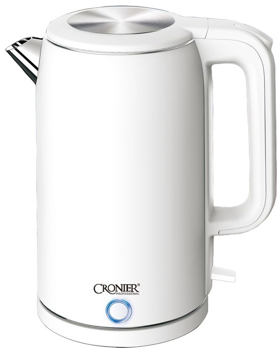 Электрочайник Cronier CR-1519 белый