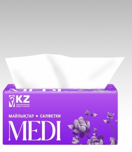 Бумажные салфетки MEDI