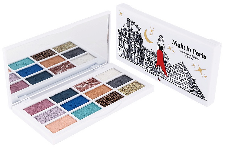Лэтуаль тени прессованные NIGHT IN PARIS Night in Paris