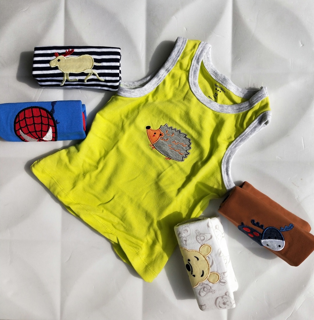Майка carters love мультиколор