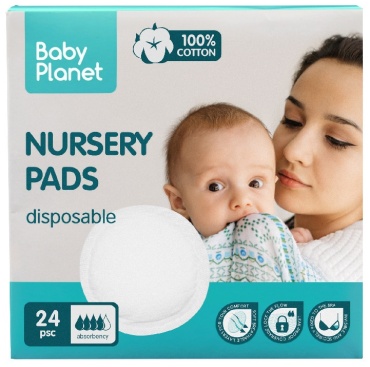 Baby Planet 1 одноразовые 24 шт