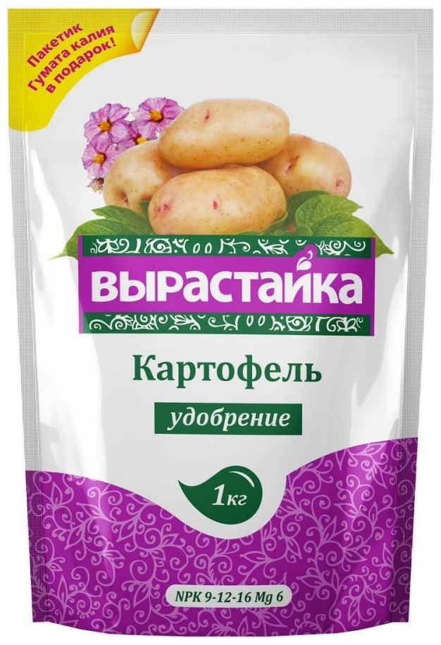Вырастайка гранулы Картофель 1 л 1 кг