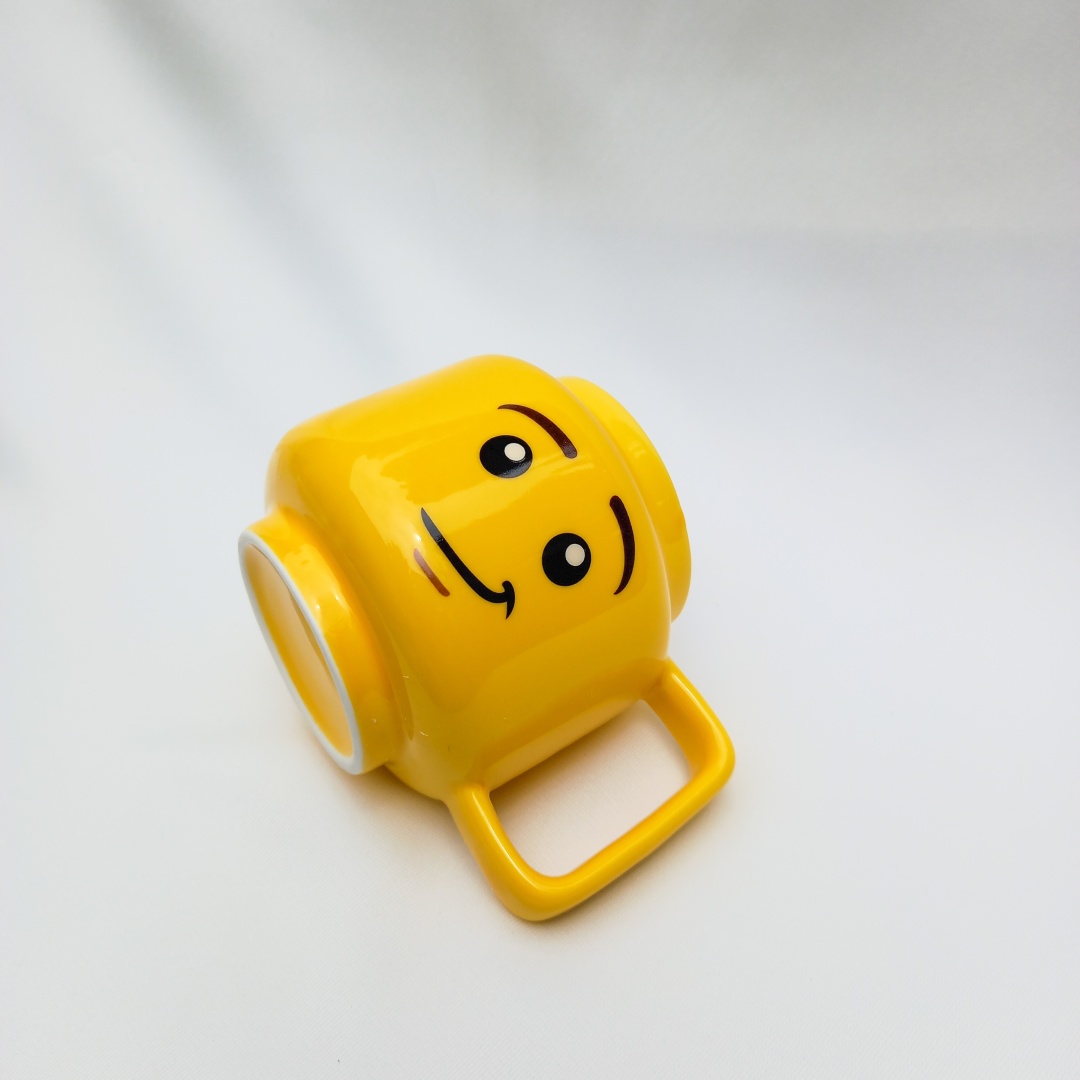 Кружка FRAGILE «Lego», 250 мл, керамика, 1 шт.