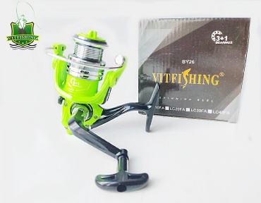 VitFishing безынерционная LC4000FA 3+1ball 4000