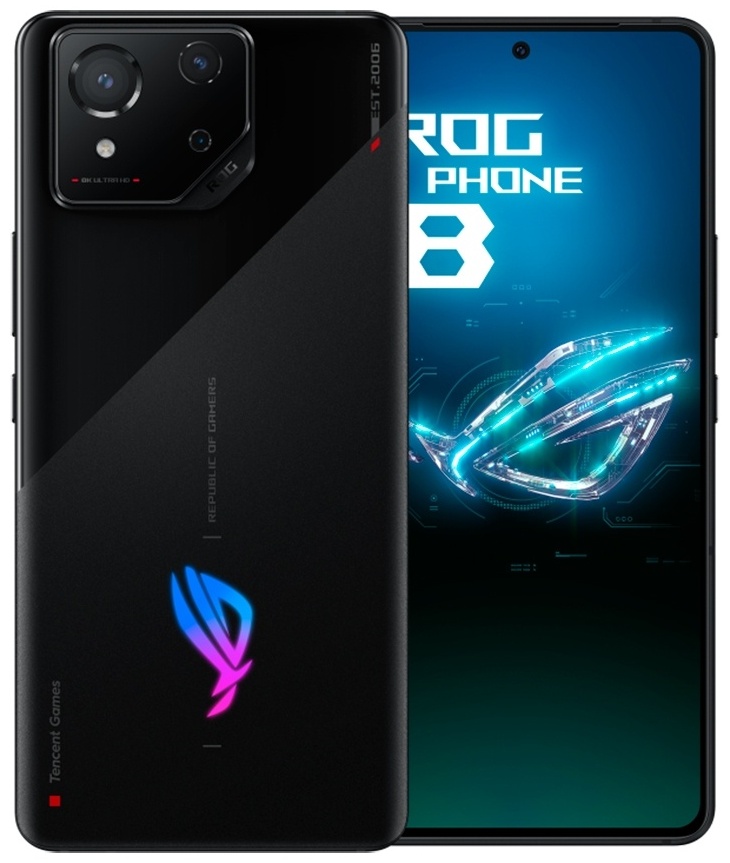 Купить Смартфон ASUS ROG Phone 8 12 ГБ/256 ГБ черный в Алматы – Магазин ...