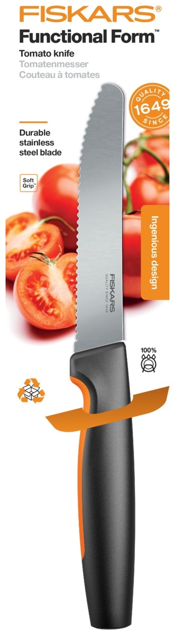 Для овощей и фруктов FISKARS 1057543, лезвие: нержавеющая сталь 1 шт