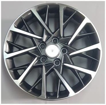 SSM 678 7.5x17/5x114.3 D67.1 ET50 4 диска серый