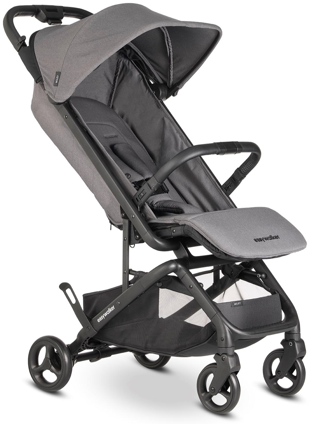 Купить Коляска прогулочная Easywalker Miley 2, серый в Алматы – Магазин ...