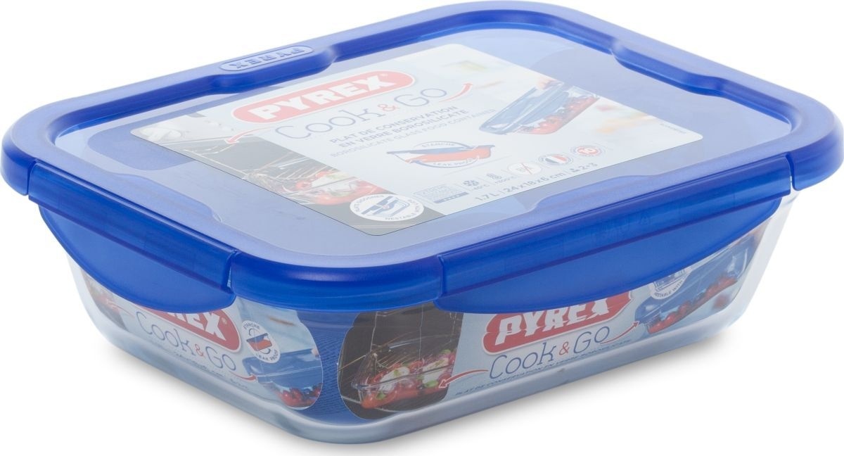 Pyrex форма 282PG00ST, стекло