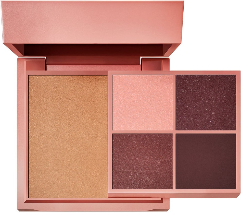 M.A.C тени прессованные Forever Teddy Takeover Eye Face Palette Deep