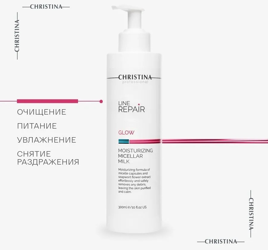 Christina Line Repair молочко для снятия макияжа 300 мл