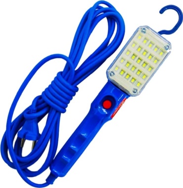 ADK ручной фонарь AK-9798ZH 5м питание от сети