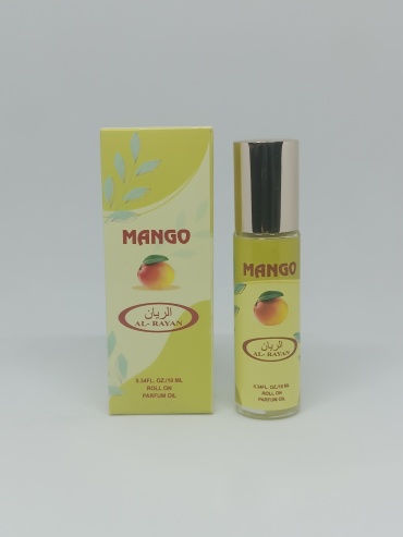 Al-Rayan Mango парфюмерное масло 10 мл, унисекс