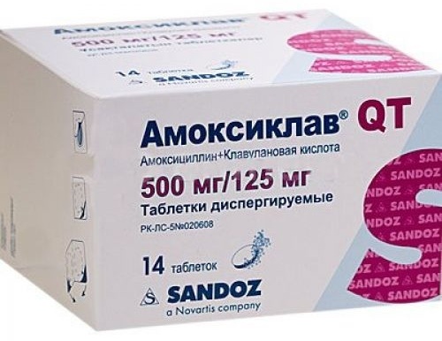 Амоксиклав 875 125 инструкция по применению фото Амоксиклав 875мг+125мг таб № 14 (Сандоз) купить в Ижевске онлайн в интернет-апте