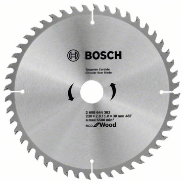 Bosch EC WO H 2608644382 230х30 мм