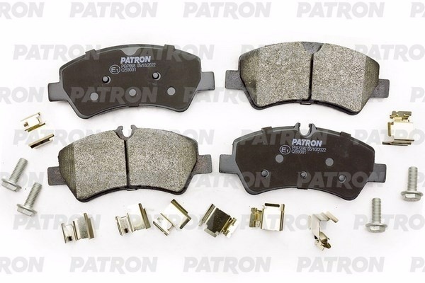 Колодки PATRON задние PBP098 4 шт