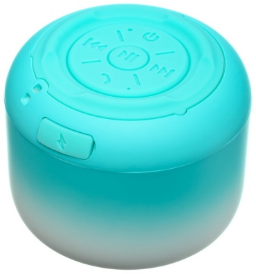 Портативная колонка BT SPEAKER BT-2602 бирюзовый