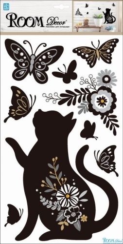 Room Decor Милая кошечка PLA 0910