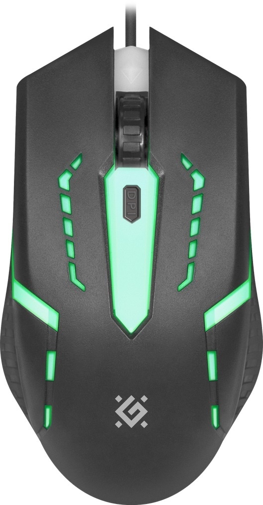 Мышь Defender Flash MB-600L черный