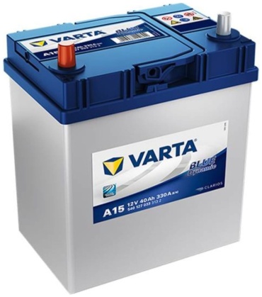 VARTA 540 127 033 313 2 Blue Dynamic 40 Ач прямая