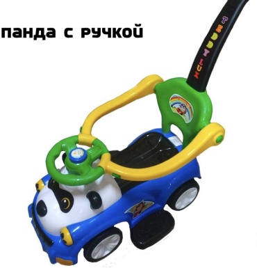 Каталка CAR Панда мультиколор