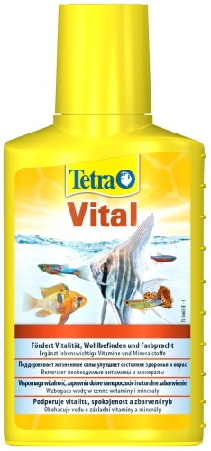 Tetra Vital кондиционер для улучшения здоровья рыб и растений 250 мл
