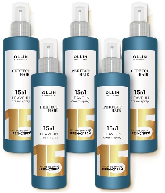 Ollin Professional Perfect Hair 15 in 1 крем 5 шт по 250 мл