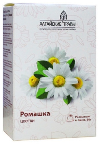 Алтайские травы цветки Ромашка 50 г