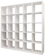 Стеллаж напольный , 170x31x170 см, белый