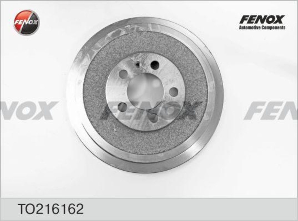 Диски FENOX задние TO216162