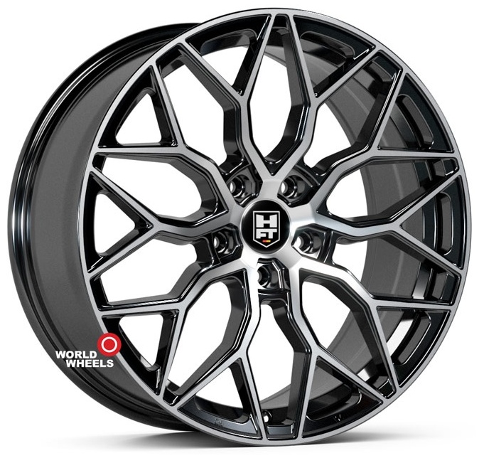 WorldWheels 611 8x18/5x114.3 D67.1 ET35 4 диска черный, серебристый