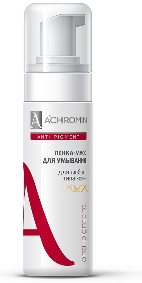 Achromin Anti-Pigment пенка-мусс 150 мл