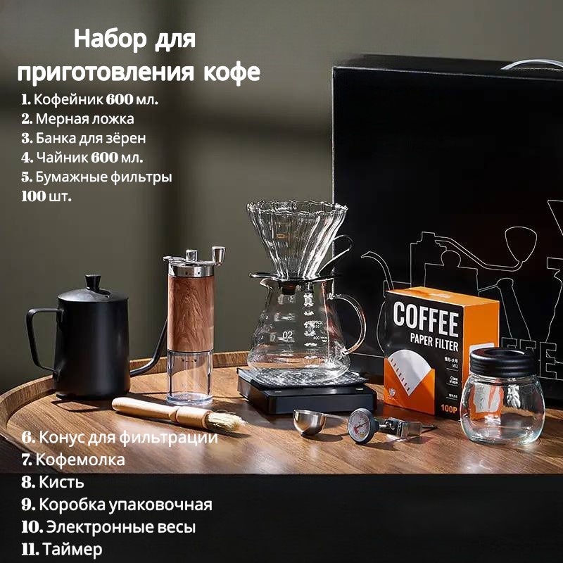 Набор для приготовления напитков r26 черный