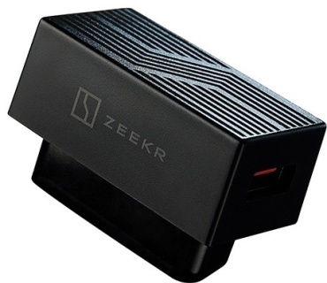 Zeekr разъем USB для видеорегистратора/радар-детектора ZX8612412 черный