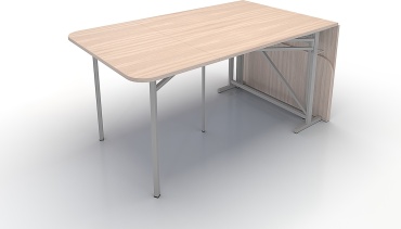 Стол-книжка Попов Лайт Стандарт, 275х90x75 см, ЛДСП, бежевый