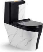 Унитаз-моноблок 8072MAB, керамика