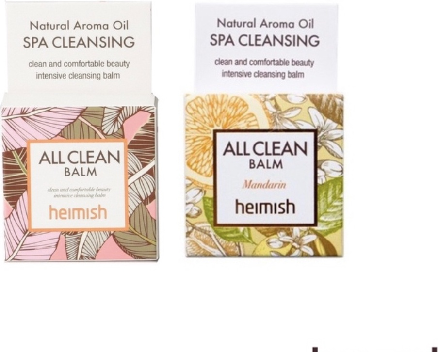 Heimish Natural Aroma крем для снятия макияжа 10 мл