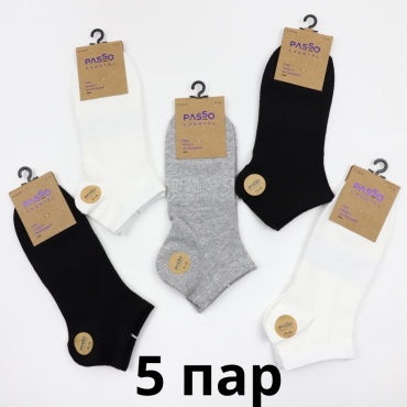 Носки Passo chantal 5 пар мультиколор 40-44