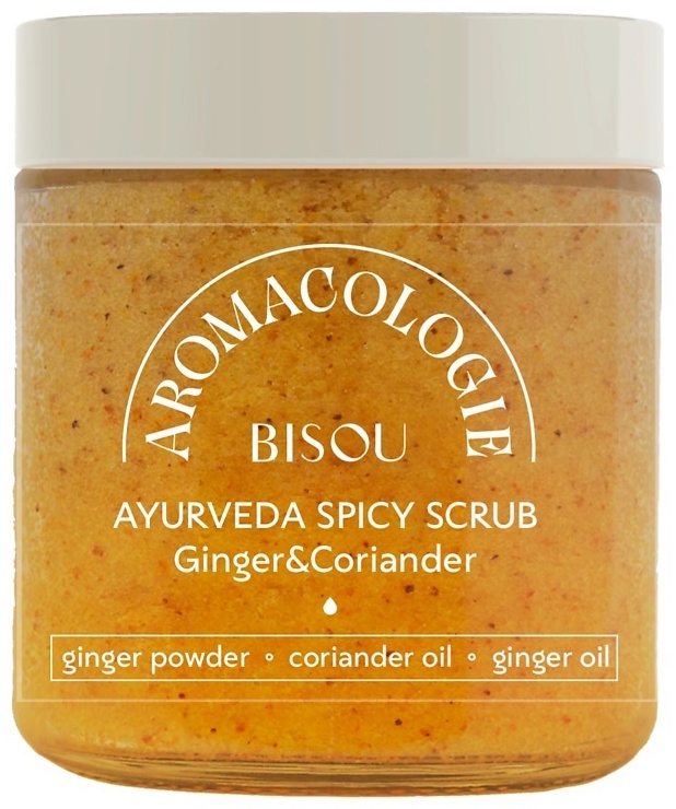 BISOU скраб Ginger Coriander для тела 250 мл