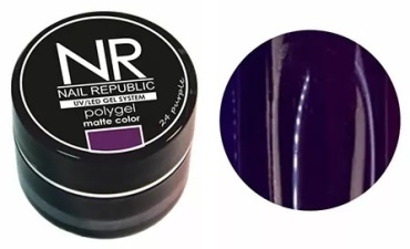 Nail Republic полигель Matte 24 7 г