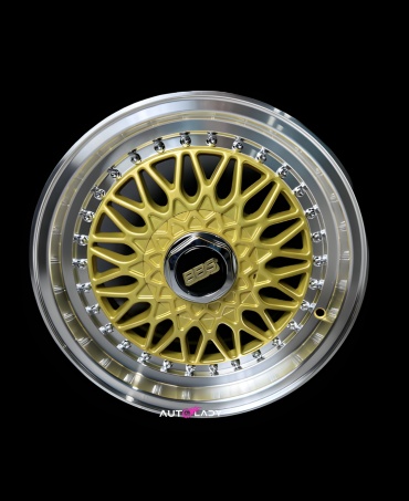 BBS KS031 7x16/8x100/114.3 D73.1 ET30 4 диска золотистый