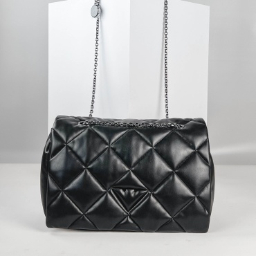 Сумка кросс-боди Emporio Armani экокожа черный